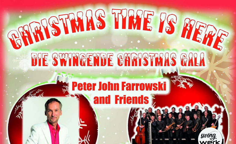 Event-Image for 'Christmas Time Is Here ..die swingende Christmas Gala'