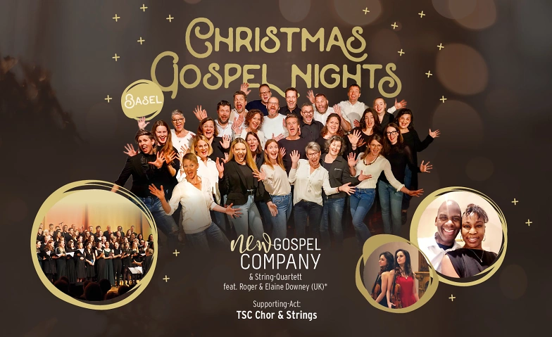 Event-Image for 'Christmas Gospel Night * Basel'