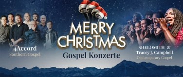 Event-Image for 'Merry Christmas Gospel-Konzert in Thun'