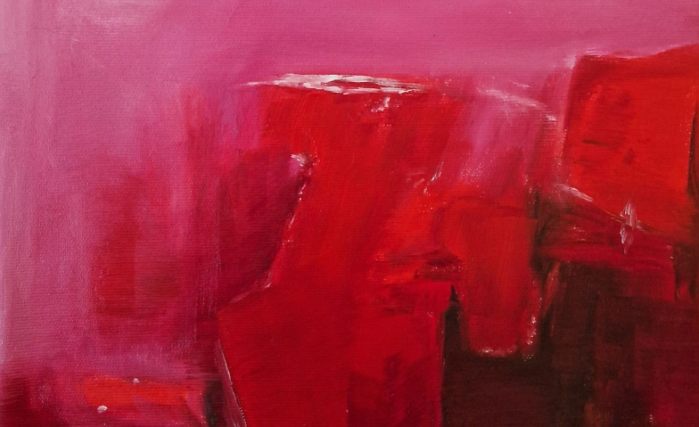 Event-Image for 'Zwischen Himmelblau und Feuerrot – Ausstellung Clarigna Küng'