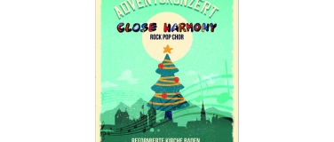 Event-Image for 'Adventskonzert Close Harmony Rock Pop Chor'