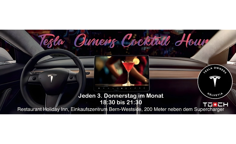 Tesla Owners Cocktail Hour &ndash; Bern ${singleEventLocation} Tickets