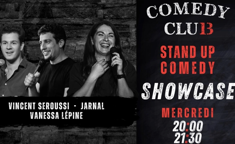 Comedy Club 13 Showcase - 5 F&eacute;vrier ${singleEventLocation} Billets