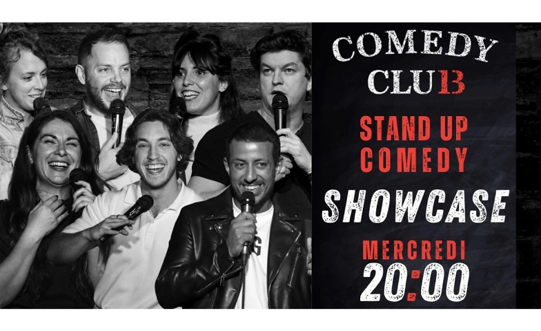 Event-Image for 'Comedy Club 13 Showcase - 26 Février'