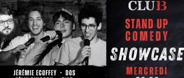 Event-Image for 'Comedy Club 13 Showcase - 29 Janvier'