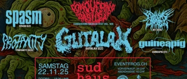 Event-Image for 'Conquering Basilea Fest Vol. VIII'