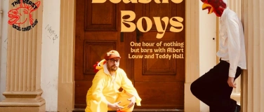 Event-Image for 'Beastie Boys - English Comedy with Albert and Teddy'