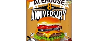 Event-Image for 'Burger Party - 8 Years Birthday Bash'
