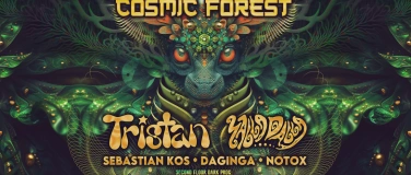 Event-Image for 'Cosmic Forest with Tristan & Yabba Dabba'