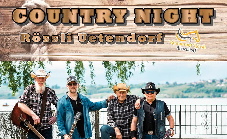 Country Night "C.A.P." Kultur & Eventsaal Rössli, Dorfstrasse 15, 3661 Uetendorf Tickets