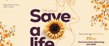 Event-Image for 'Save a Life–Edicioni i 7-të  Mbrëmje Filantropike në Zürich'