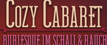 Event-Image for 'Cozy Cabaret - Dezember'