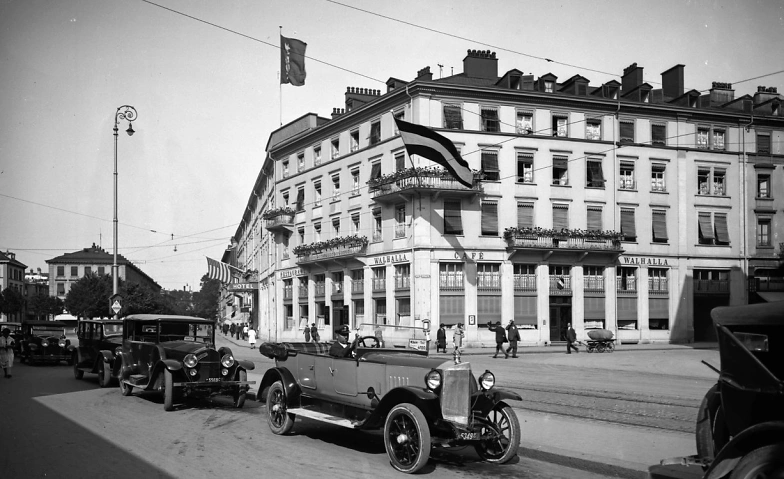 Event-Image for 'Kultur über Mittag: St.Gallen–Ein Jahrhundert in Fotografien'
