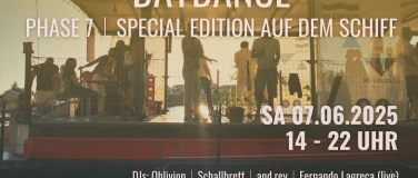 Event-Image for 'Daydance Phase 7 - Special Edition auf der MS Evolutie'