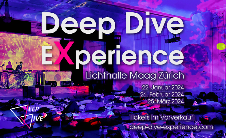 Event-Image for 'Deep Dive Experience @Lichthalle Maag'