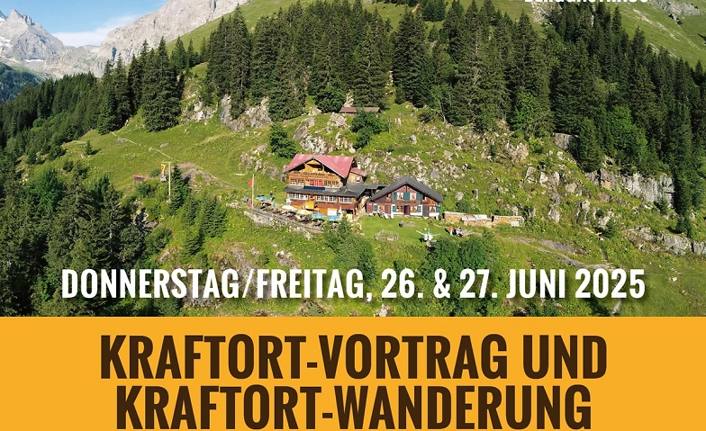 Event-Image for 'Kraftort-Vortrag und Kraftortwanderung'