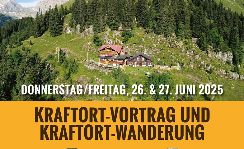 Event-Image for 'Kraftort-Vortrag & Kraftortwanderung Lauterbrunnental'