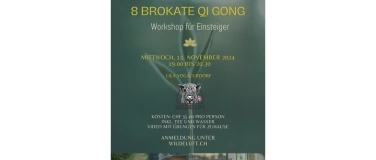 Event-Image for 'Qi Gong - 8 Brokate - Workshop für Einsteiger*innen'