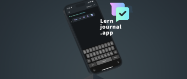 Event-Image for 'Lernjournal.app – Erste Einblicke aus der Praxis'