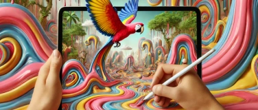 Event-Image for 'Ausgebucht: DigiWerkstatt: Animation mit dem Tablet'