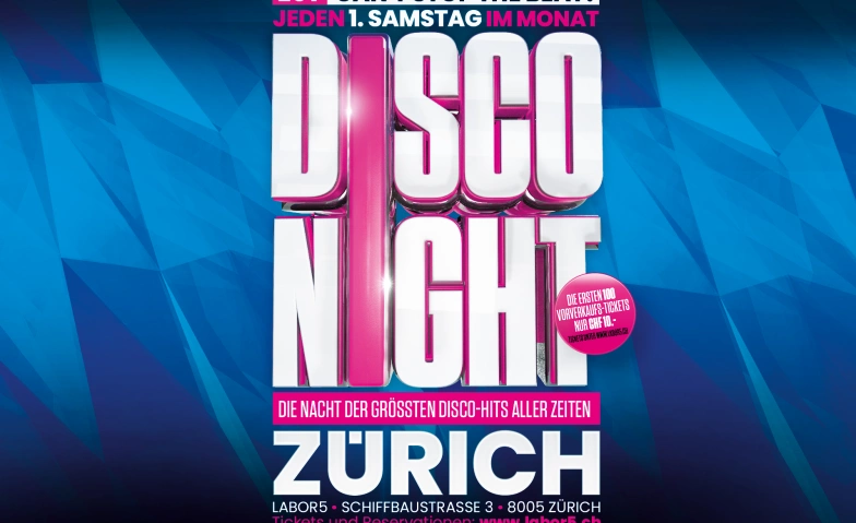 Event-Image for 'DiscoNight Zürich "25+"'