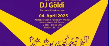 Event-Image for 'Tanzbar Thalwil'