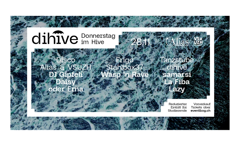 Event-Image for 'dihive w/ samarsi X ALIAS & VSUZH X Stahlbox37'