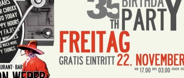 Event-Image for 'Don Weber's 35igster Geburtstag'