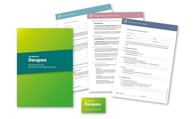 «Vorsorgeauftrag - DOCUPASS» - 60+ Pro Senectute Aargau, Beratungsstelle Aarau, Bachstrasse 111, 5000 Aarau Billets