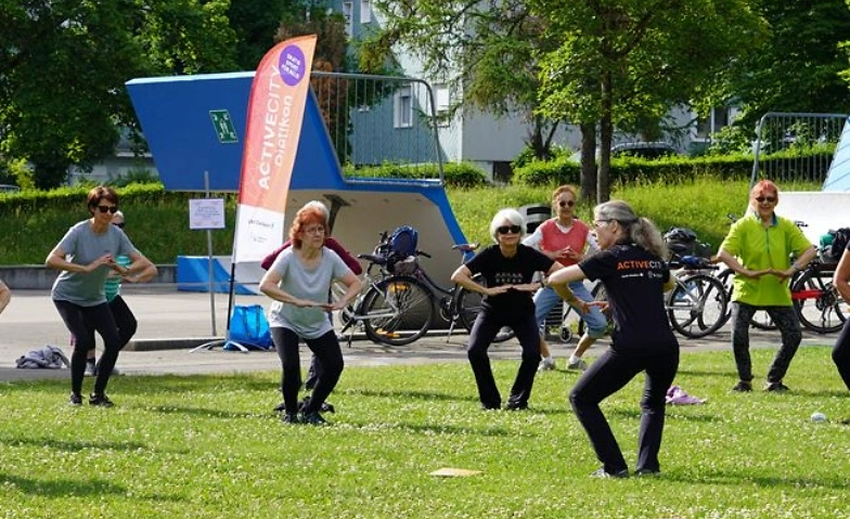 Event-Image for 'Active City: Rückengymnastik'