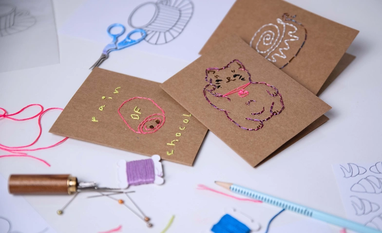 Stick-Workshop mit Ana&iuml;s Pohler Tickets