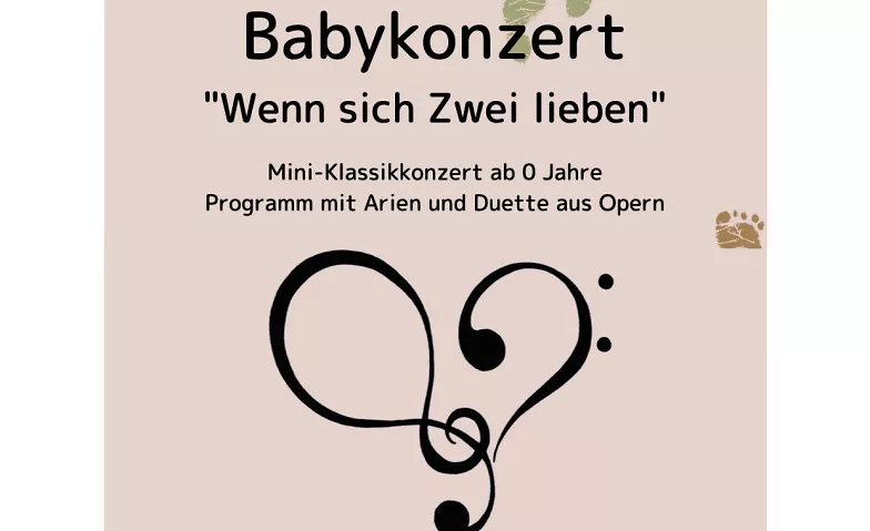 Babykonzert "Wenn sich Zwei lieben" ${eventLocation} Tickets