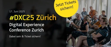Event-Image for 'Digital Experience Conference Zürich 2025'