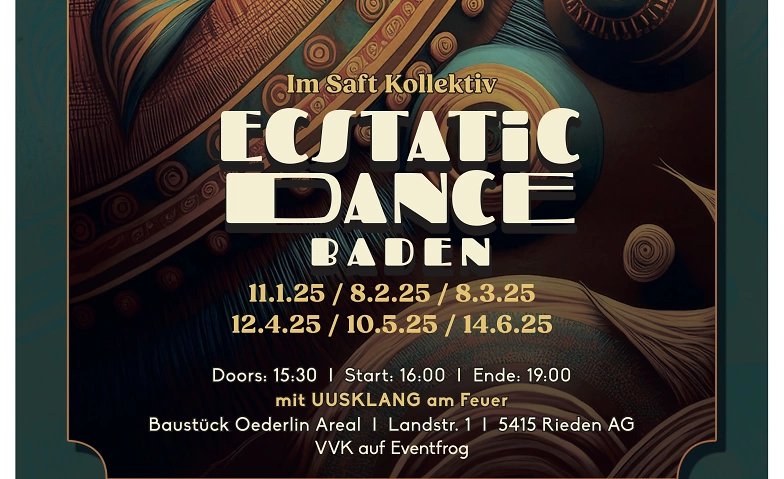 Ecstatic Dance Baden ${singleEventLocation} Tickets