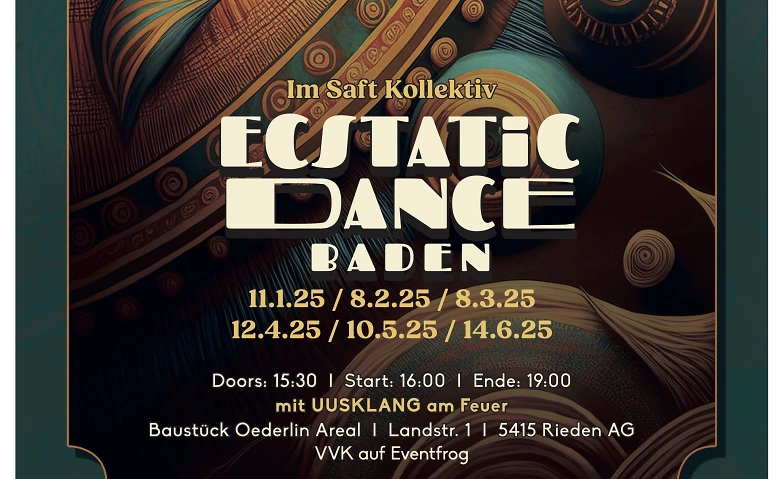 Ecstatic Dance Baden ${singleEventLocation} Tickets