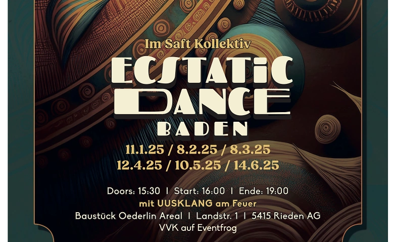 Ecstatic Dance Baden ${singleEventLocation} Tickets