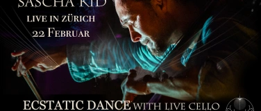 Event-Image for 'Ecstatic dance with live cello'