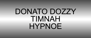 Event-Image for 'Donato Dozzy & Timnah & Hypnoe'