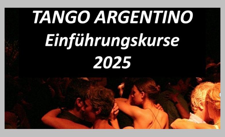 Event-Image for 'Einführungskurs Tango Argentino'