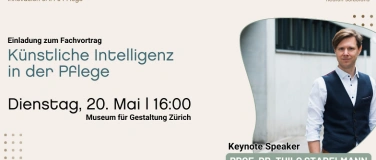 Event-Image for 'Künstliche Intelligenz in der Pflege'