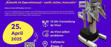 Event-Image for 'Tag der offenen Tür „Robotik im Operationsaal"'