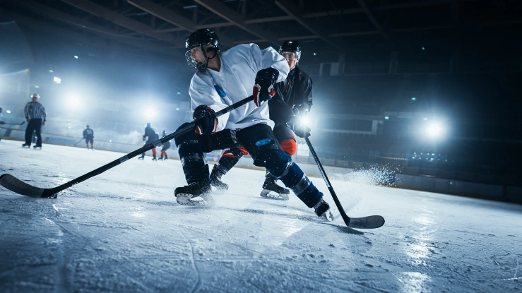 Sportbeispiel Eishockey