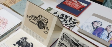 Event-Image for 'Künstlerbuch, Druckgrafik, Zeichnung und Cyanotypie'
