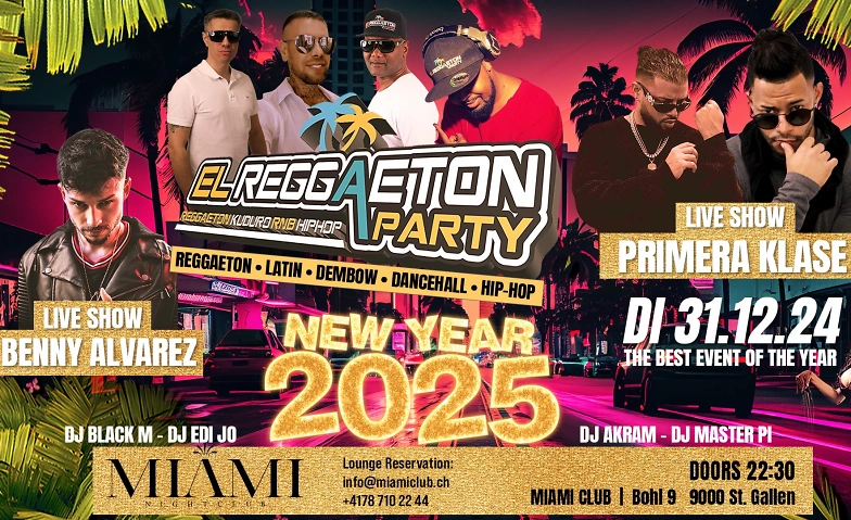 Event-Image for 'New Year  El Reggaeton  Party'