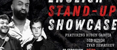 Event-Image for 'English Stand-Up - 18th February'