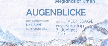 Event-Image for 'Vernissage zur Bilderausstellung "Augenblicke"'