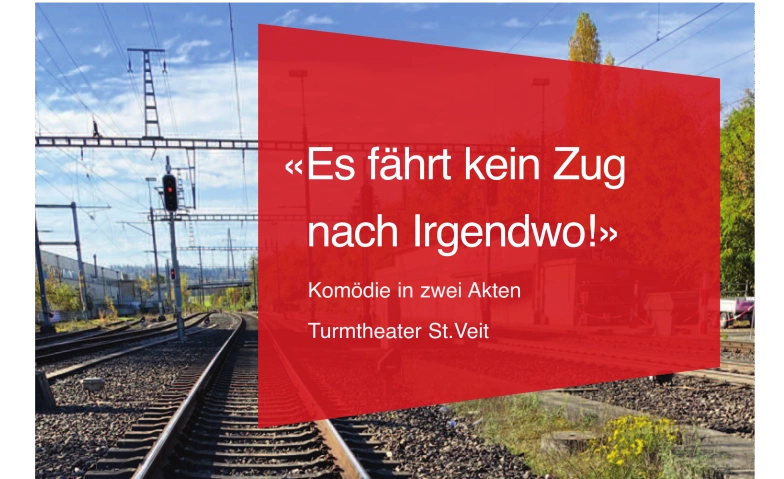 Event-Image for 'Es fährt kein Zug nach Irgendwo'