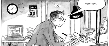Event-Image for 'Artist Talk “I accidentally became a cartoonist…”'