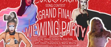 Event-Image for 'Eurovision Extravaganza: Drag, Beats, Quizzes & Iconic Mome'