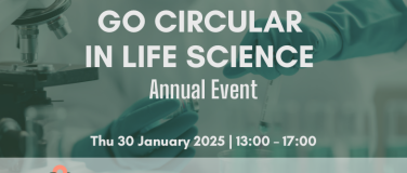 Event-Image for 'Go Circular in Life Science - Annual Event'